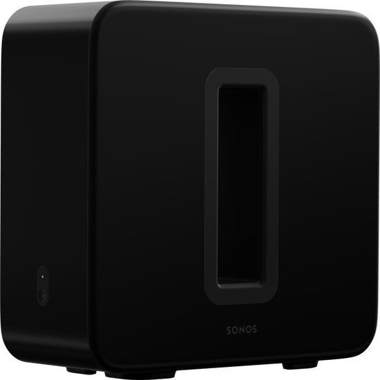 Sonos Sub Gen 3 Zwart
