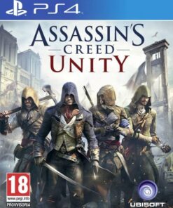 Assassins Creed: Unity (PS4)