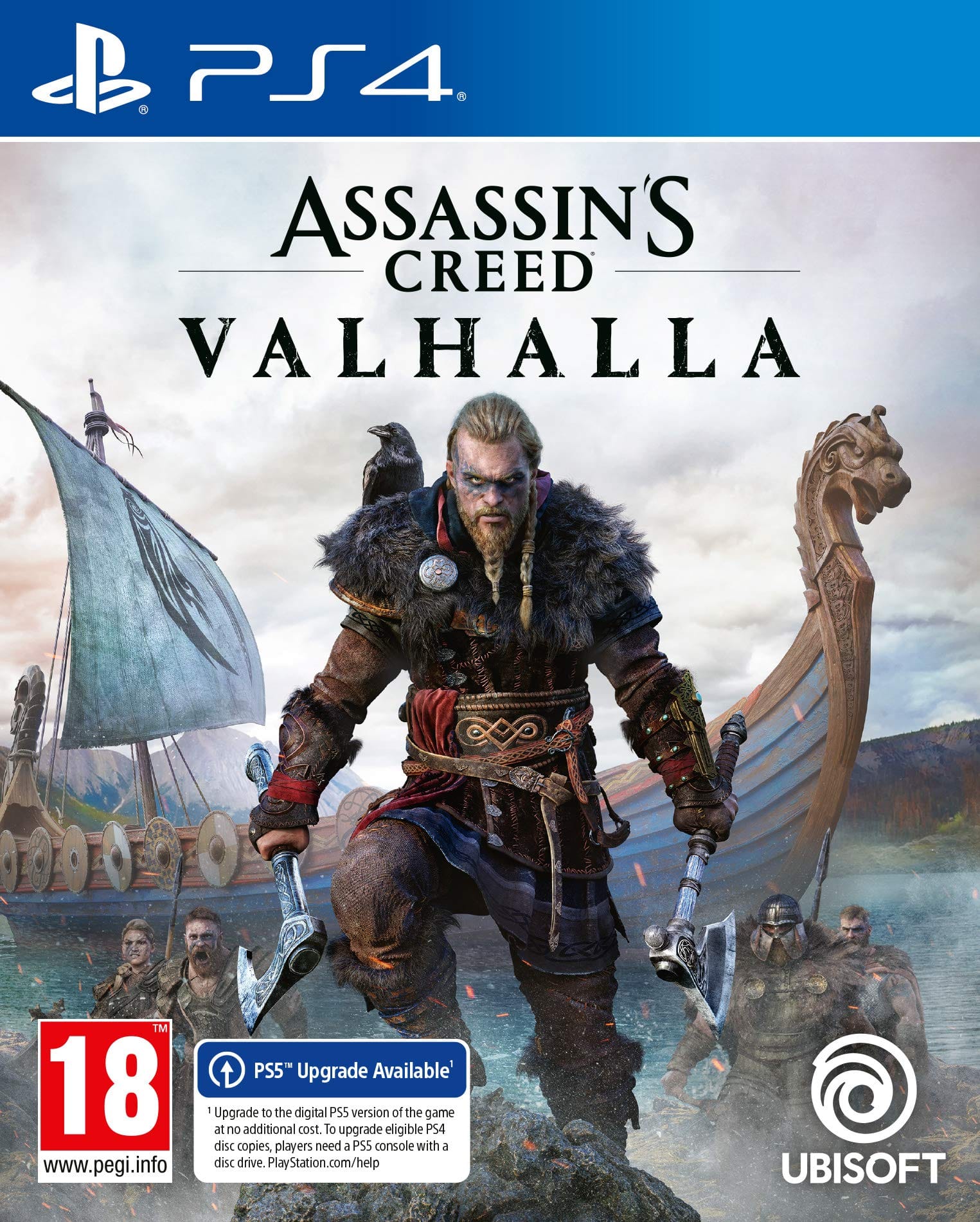 Assassins Creed: Valhalla (PS4)