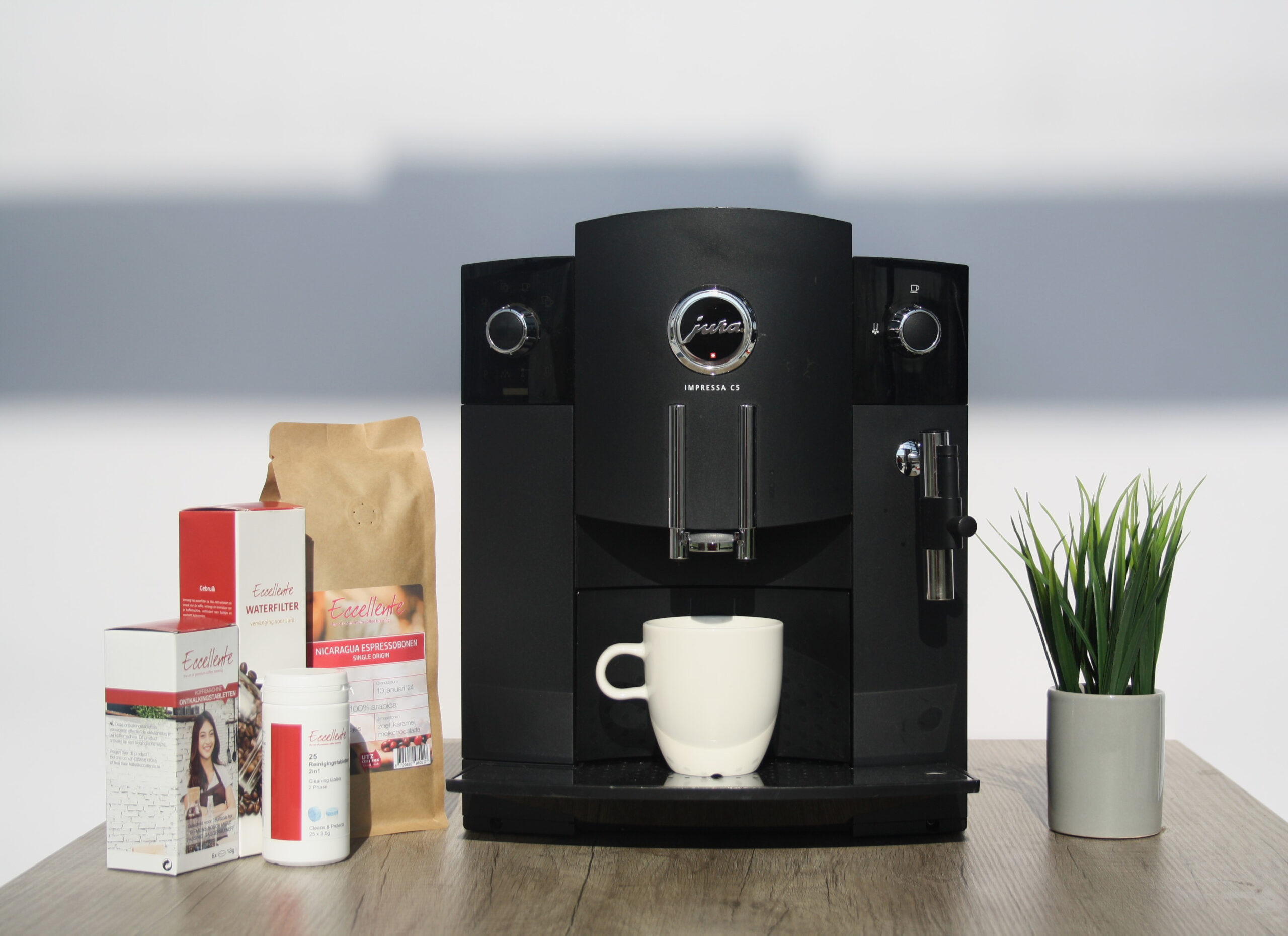 Jura Impressa C5 Piano Black Second Use
