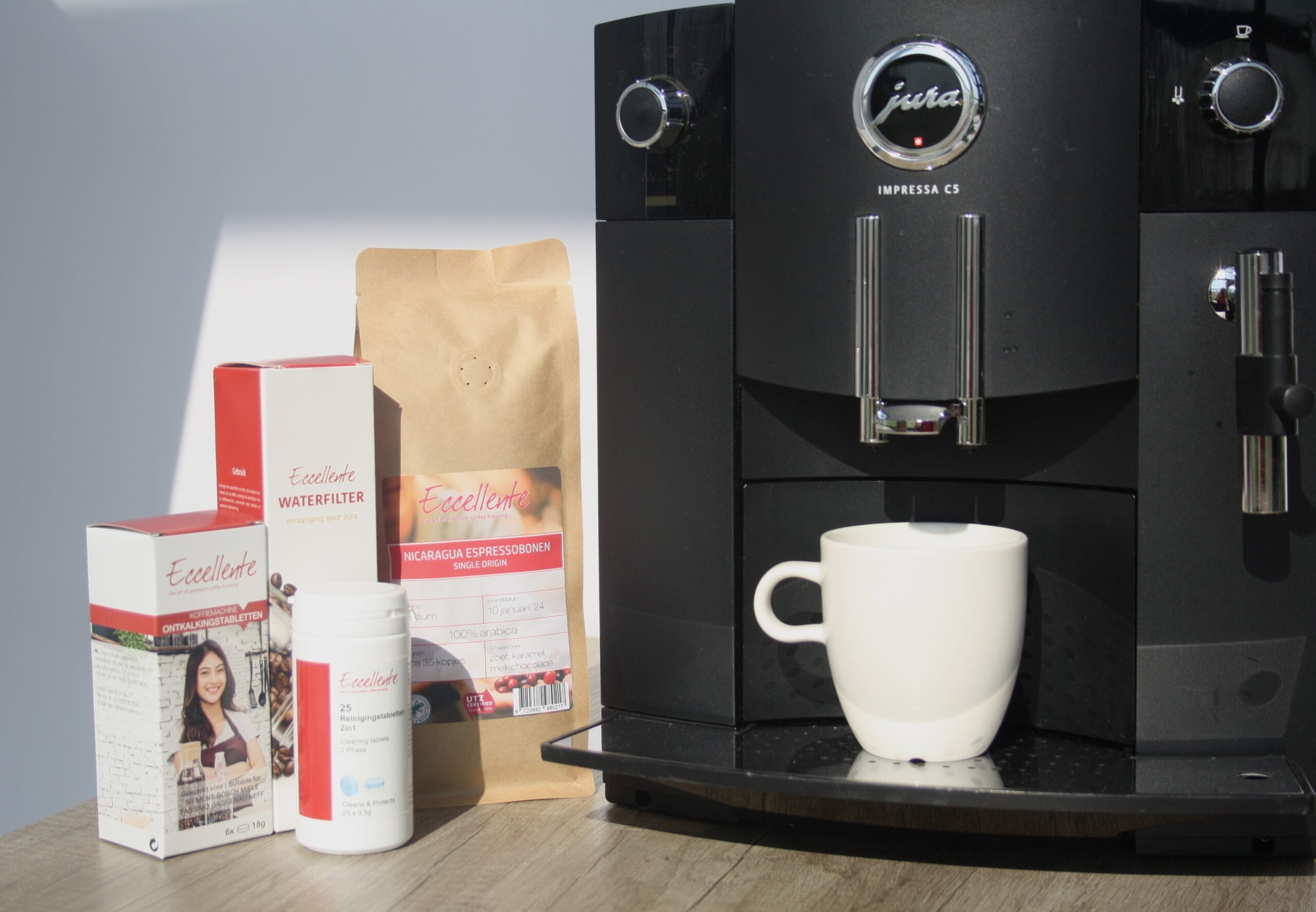 Jura Impressa C5 Piano Black - Afbeelding 2