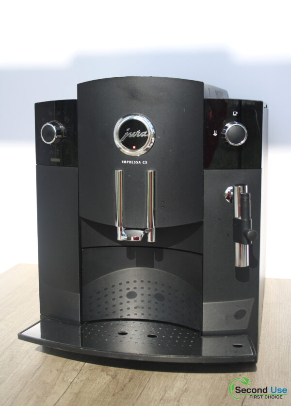 Jura Impressa C5 Piano Black - Afbeelding 5
