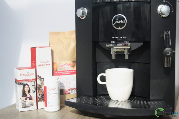 Jura Impressa F50 Black - Afbeelding 3