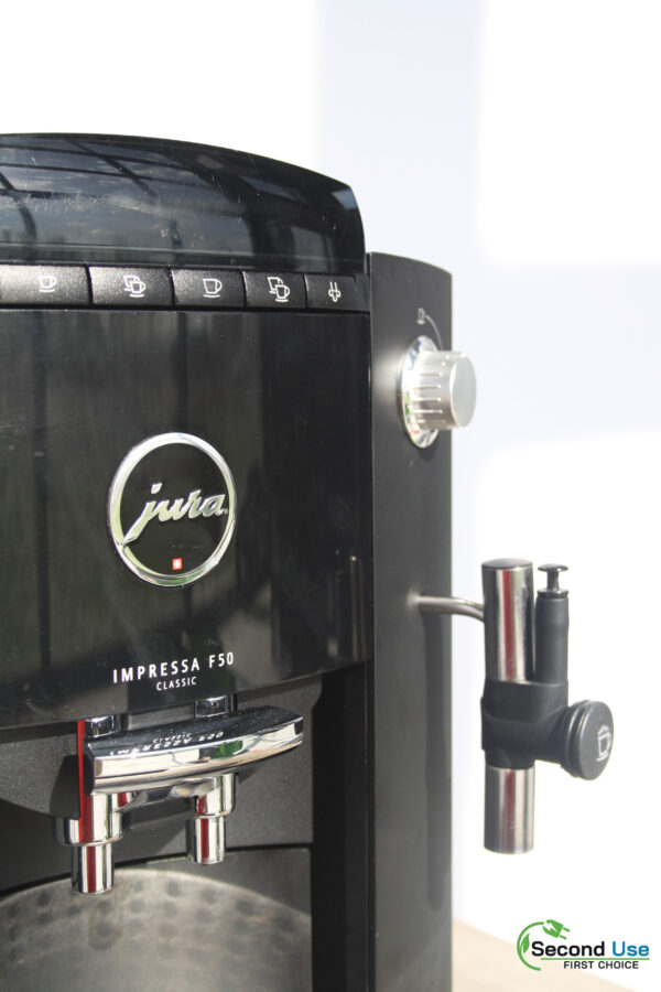 Jura Impressa F50 Black - Afbeelding 5