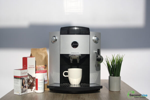 Jura Impressa F70 Zilver