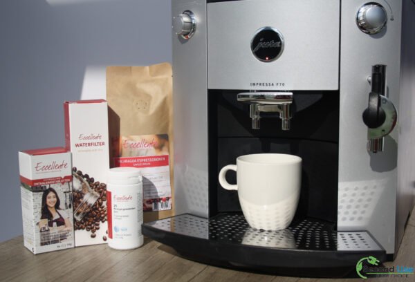 Jura Impressa F70 Zilver - Afbeelding 2