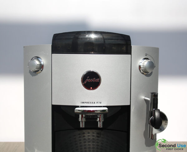 Jura Impressa F70 Zilver - Afbeelding 4