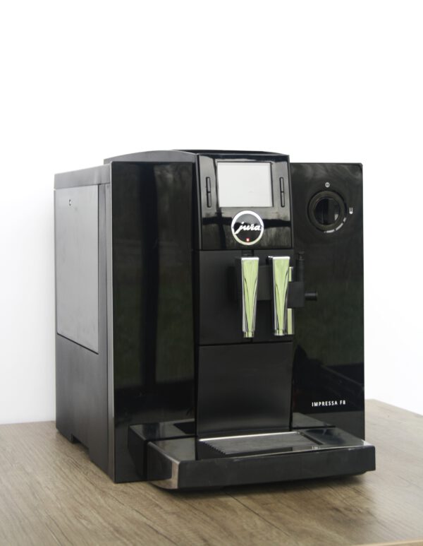 Jura Impressa F8 Zwart - Afbeelding 4