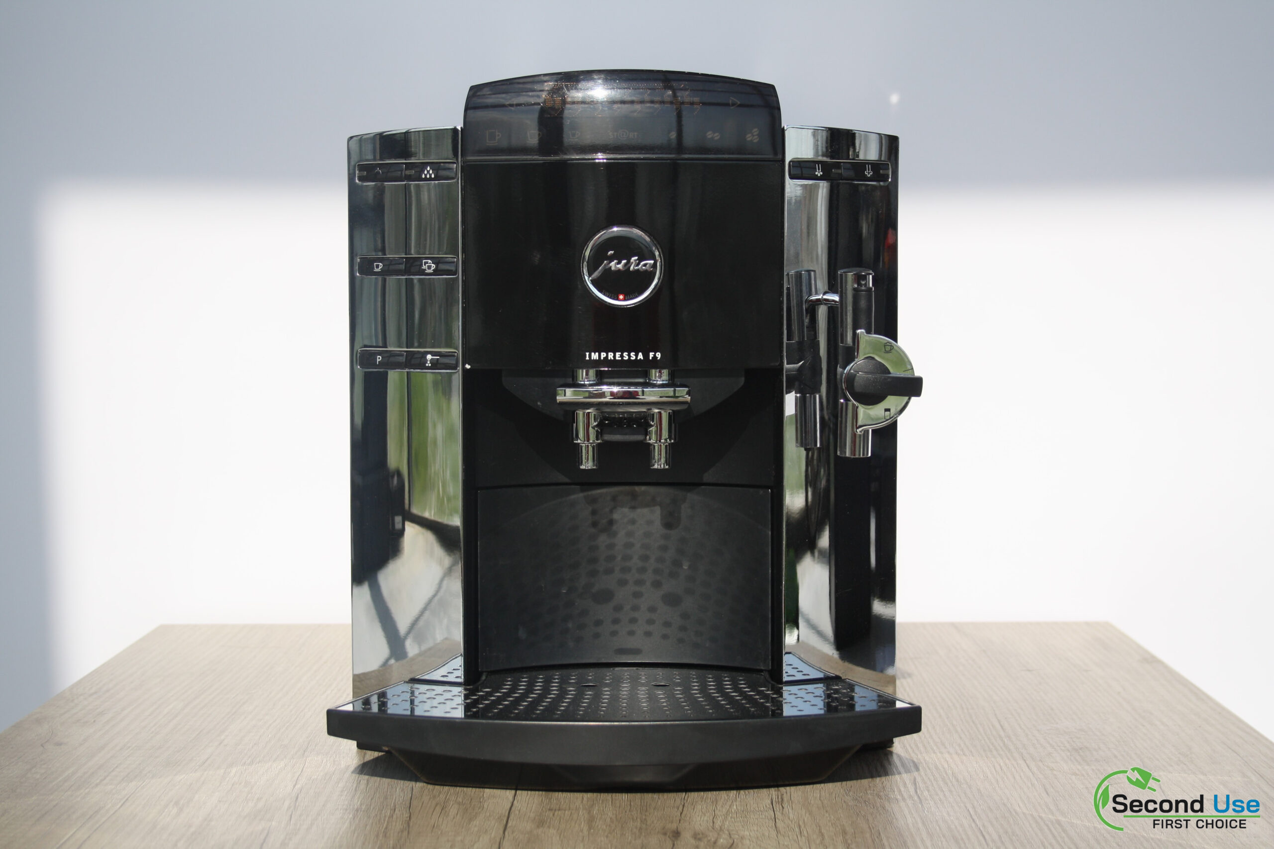 Jura Impressa F9 Chrome Second Use