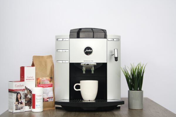 Jura Impressa F90 Zilver