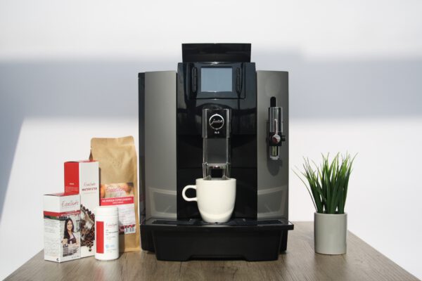 Jura WE8 Dark Inox