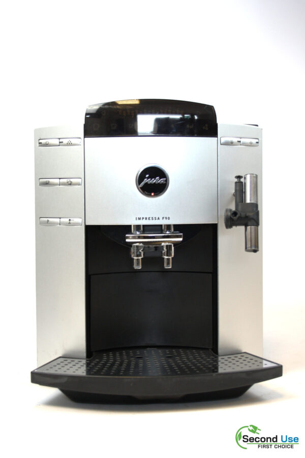 Jura Impressa F90 Zilver