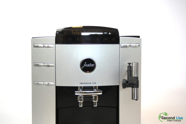 Jura Impressa F90 Zilver - Afbeelding 3