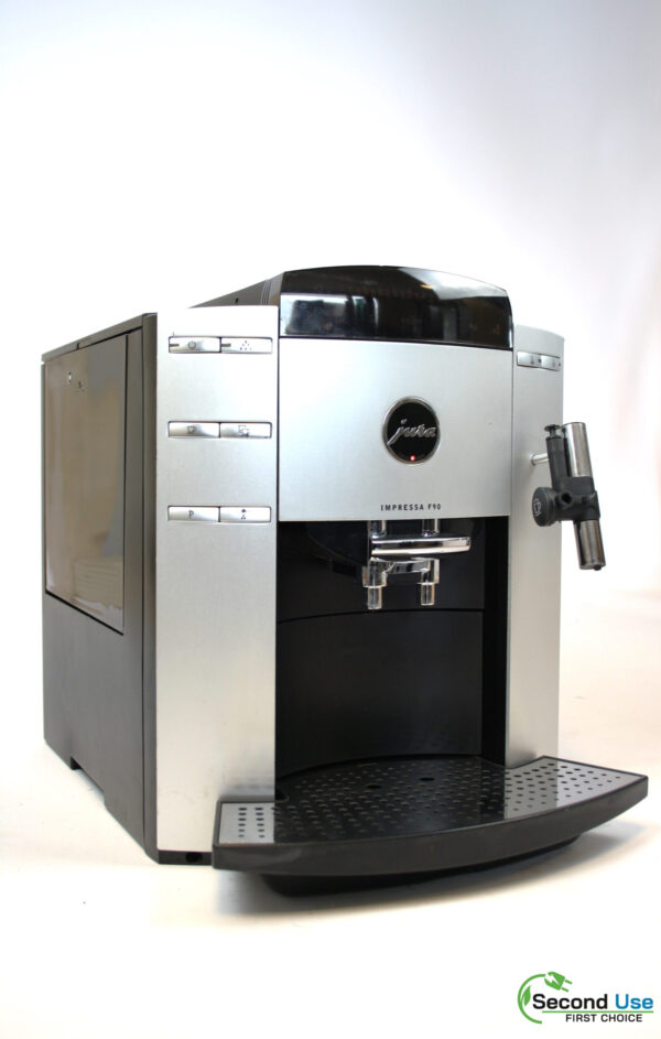 Jura Impressa F90 Zilver - Afbeelding 4