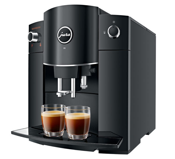 Jura D6 Piano Black