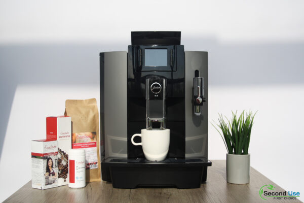 Jura WE8 Dark Inox
