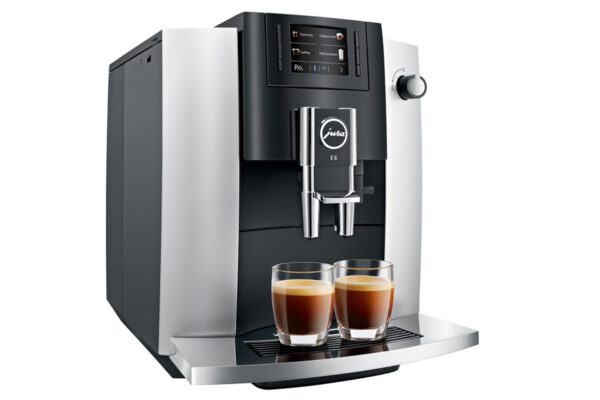 Jura E6 (Platina)