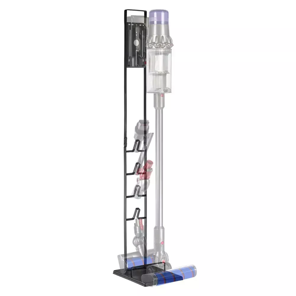 Universal freestanding vacuum cleaner stand suitable for Dyson